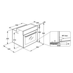 Духовой шкаф Franke FSM 86 H BK Фото 4