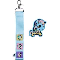Бейдж Kite набор на липучке и подвеска tokidoki Фото 1