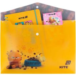 Папка – уголок Kite А4 Garfield -1 Фото 2