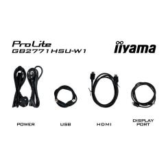Монитор iiyama GB2771HSU-W1 Фото 11