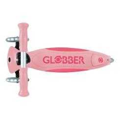 Самокат Globber серії Elite Lights пастельно-рожевий Колеса з підс Фото 5