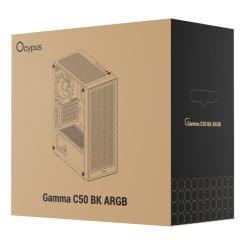Корпус для ПК OCYPUS GAMMA C50 BK Фото 10