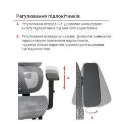 Офисное кресло Аклас Гутин A-SR (ST-997-2 Grey) Фото 11