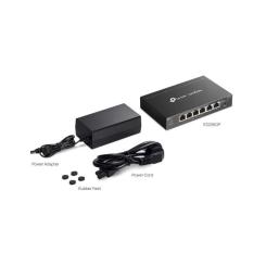 Коммутатор сетевой D-Link ES206GP Фото 5