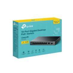 Коммутатор сетевой TP-Link LS1210GP Фото 3