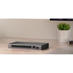 Коммутатор сетевой TP-Link LS1210GP Фото 4