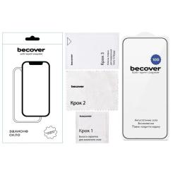 Стекло защитное BeCover 10D Poco F8 Ultra Black Фото 1