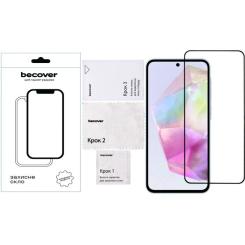 Стекло защитное BeCover Samsung Galaxy A37 SM-A376 Black Фото 1
