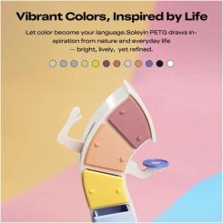 Пластик для 3D-принтера Creality Soleyin PETG 1.75мм, 1кг, lavender Фото 2