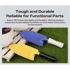 Пластик для 3D-принтера Creality Soleyin PETG 1.75мм, 1кг, lavender Фото 3