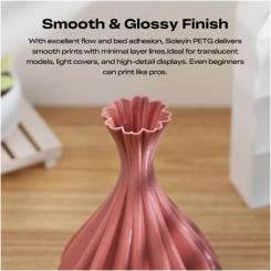 Пластик для 3D-принтера Creality Soleyin PETG 1.75мм, 1кг, lavender Фото 5