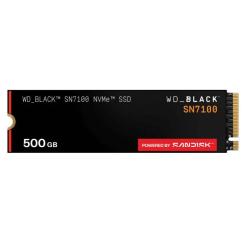 Накопитель SSD WD M.2 2280 500GB BLACK SN7100 Фото