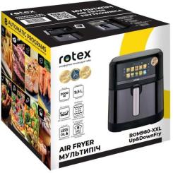 Мультипечь Rotex ROM980-XXL Up&DownFry Фото 7