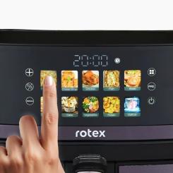 Мультипечь Rotex ROM980-XXL Up&DownFry Фото 8