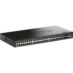 Коммутатор сетевой D-Link DGS-1530-52 Фото 1