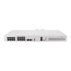 Коммутатор сетевой Mikrotik CRS418-8P-8G-2S+RM Фото
