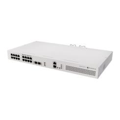 Коммутатор сетевой Mikrotik CRS418-8P-8G-2S+RM Фото 1