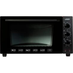 Электропечь LIDER 4223 LUX Black-Red Фото