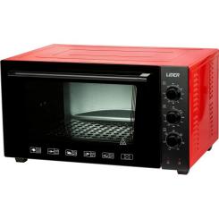 Электропечь LIDER 4223 LUX Black-Red Фото 1