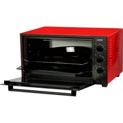 Электропечь LIDER 4223 LUX Black-Red Фото 2
