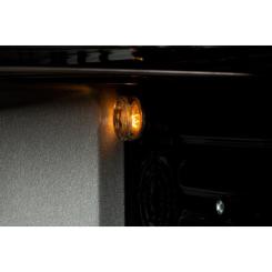 Электропечь LIDER 4223 LUX Black-Red Фото 5