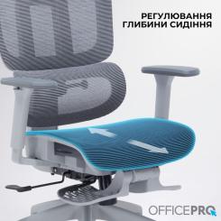 Офисное кресло OfficePro Skyline OC750-G-DG-DG Фото 9