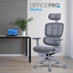Офисное кресло OfficePro Skyline OC750-G-DG-DG Фото 7