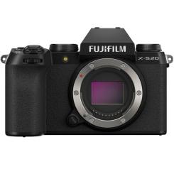 Цифровой фотоаппарат Fujifilm X-S20 Body Black Фото