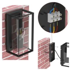 Светильник EMOS E27 IP44 15W Фото 10