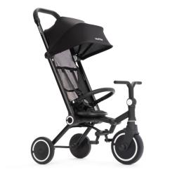 Детский велосипед SmarTrike Wonder Plus коляска (Storm Black) Фото