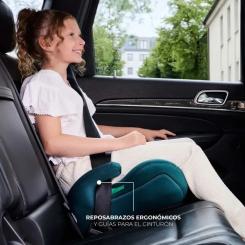 Автокресло Kinderkraft i-Boost 2 бустер Pink (KCIBOO02PNK0000) Фото 3