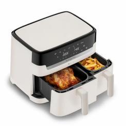 Мультипечь Tefal Dual Easy Fry Essential White Фото 1