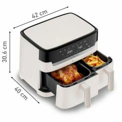 Мультипечь Tefal Dual Easy Fry Essential White Фото 2