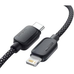 Дата кабель Essager USB-C to Lightning 1.0m 20W black Фото 1