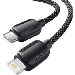 Дата кабель Essager USB-C to Lightning 1.0m 20W black Фото 2