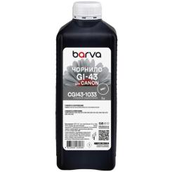 Чернила Barva Canon GI-43 1 л, special gray Фото