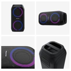 Акустическая система Hisense Party Rocket 160 Black Фото 9