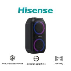 Акустическая система Hisense Party Rocket 160 Black Фото 3