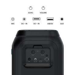 Акустическая система Hisense Party Rocket 160 Black Фото 4
