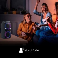 Акустическая система Hisense Party Rocket 160 Black Фото 7