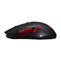 Мышка Defender M601WL-BA Wireless + mouse pad Black/Red Фото 9