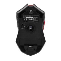 Мышка Defender M601WL-BA Wireless + mouse pad Black/Red Фото 10