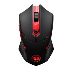 Мышка Defender M601WL-BA Wireless + mouse pad Black/Red Фото 1