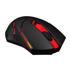 Мышка Defender M601WL-BA Wireless + mouse pad Black/Red Фото 2