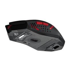 Мышка Defender M601WL-BA Wireless + mouse pad Black/Red Фото 3