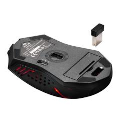 Мышка Defender M601WL-BA Wireless + mouse pad Black/Red Фото 4