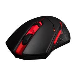 Мышка Defender M601WL-BA Wireless + mouse pad Black/Red Фото 8