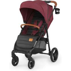 Коляска Kinderkraft Grande LX Burgundy (KKWGRANBRG00LX) Фото