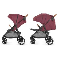 Коляска Kinderkraft Grande LX Burgundy (KKWGRANBRG00LX) Фото 2