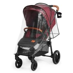 Коляска Kinderkraft Grande LX Burgundy (KKWGRANBRG00LX) Фото 3
